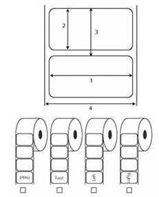 label image